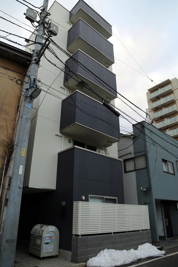 東京都 Nippori Minshuku酒店 外观 照片